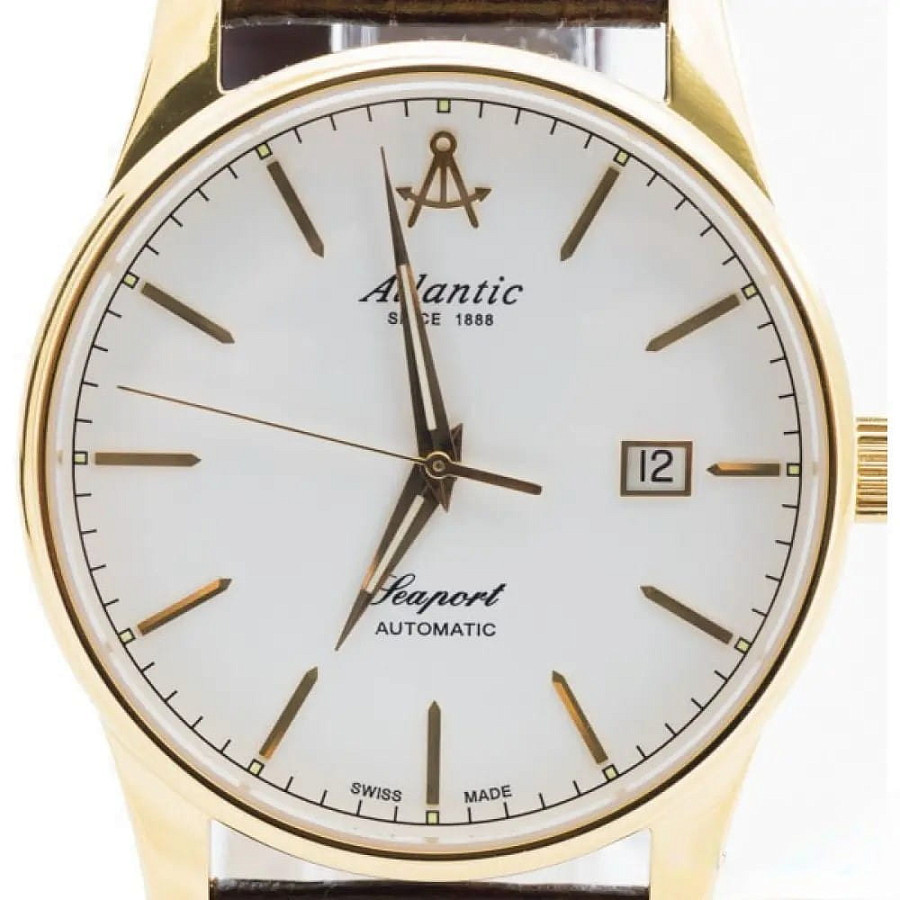 Часы Atlantic 56751.45.21 — металл сталь, Швейцария