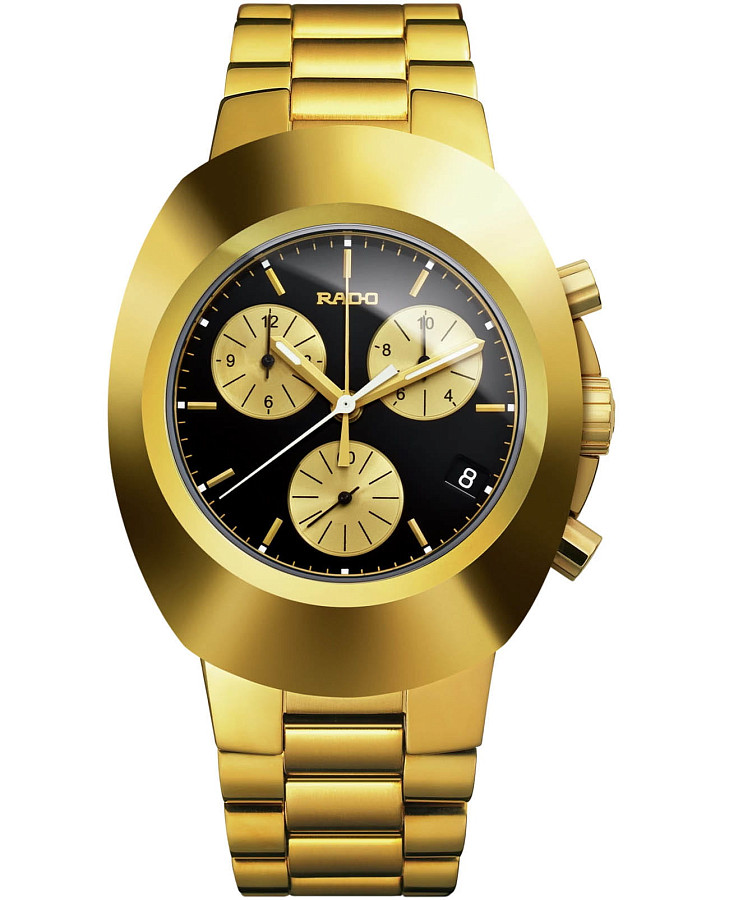 Часы Rado New Original Chronograph R12949153 — мужские, черный