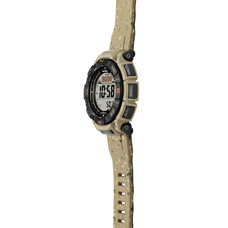 Часы Casio Pro Trek PRG-340SC-5DR (PRG-340SC-5) — пластик