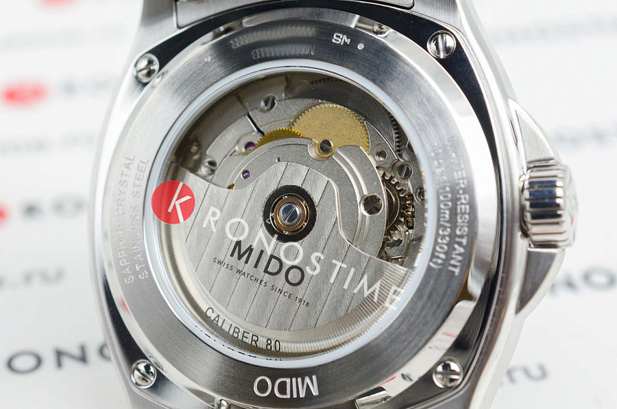 Часы Mido Multifort TV Big Date M049.526.11.041.00 — мужские, нержавеющая сталь
