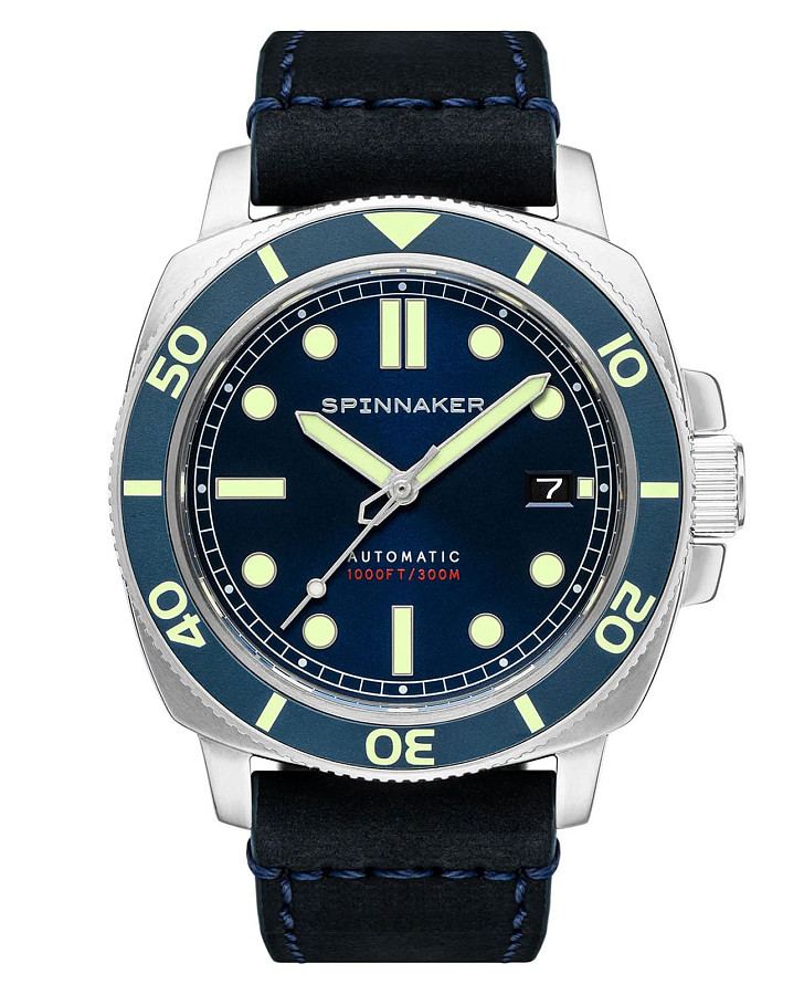 Часы Spinnaker Hull Diver SP-5088-02 — мужские, синий
