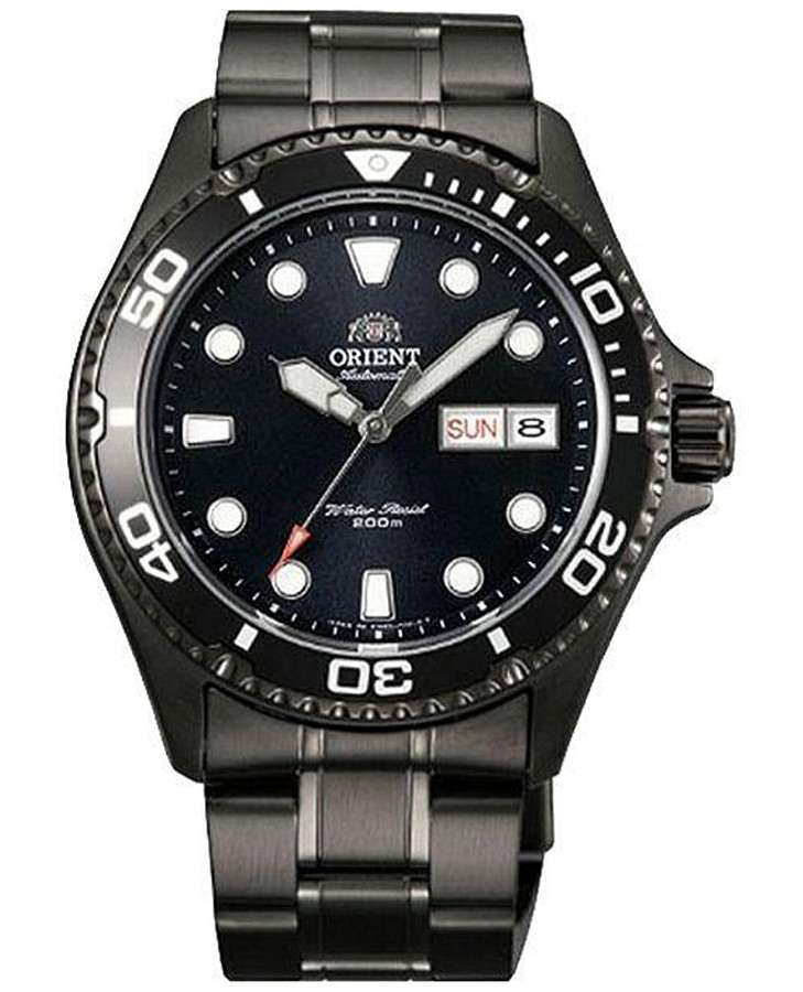 Часы Orient Diving Sports Automatic AA02003B — мужские, черный