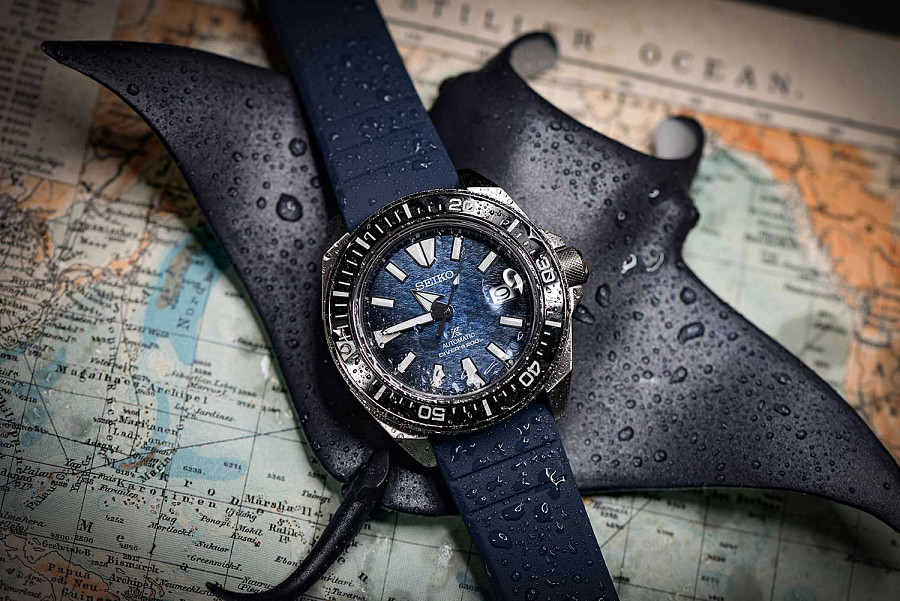 Часы Seiko Prospex SRPF79K1 — Япония, механические