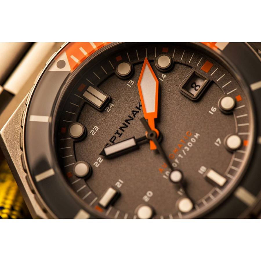 Часы Spinnaker Dumas SP-5081-LL — металл сталь, Англия