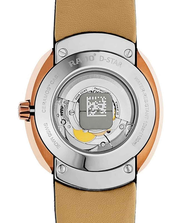 Часы Rado D-Star R15516105 — керамика, Швейцария