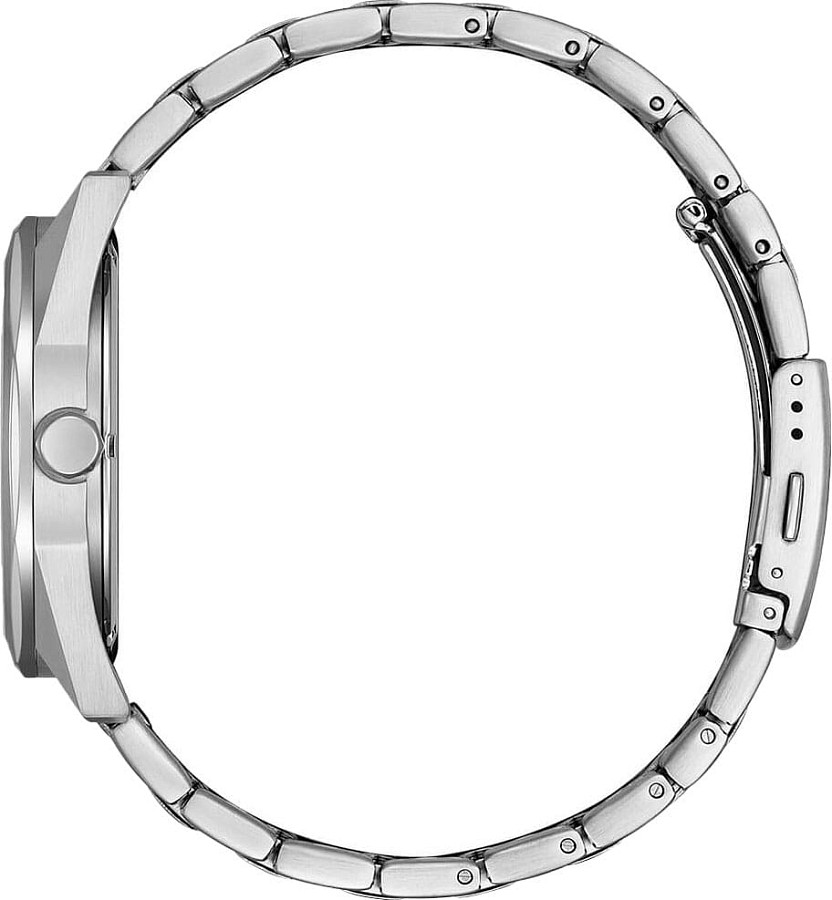 Часы Citizen Eco-Drive BM7600-81A — кварцевые, металл сталь
