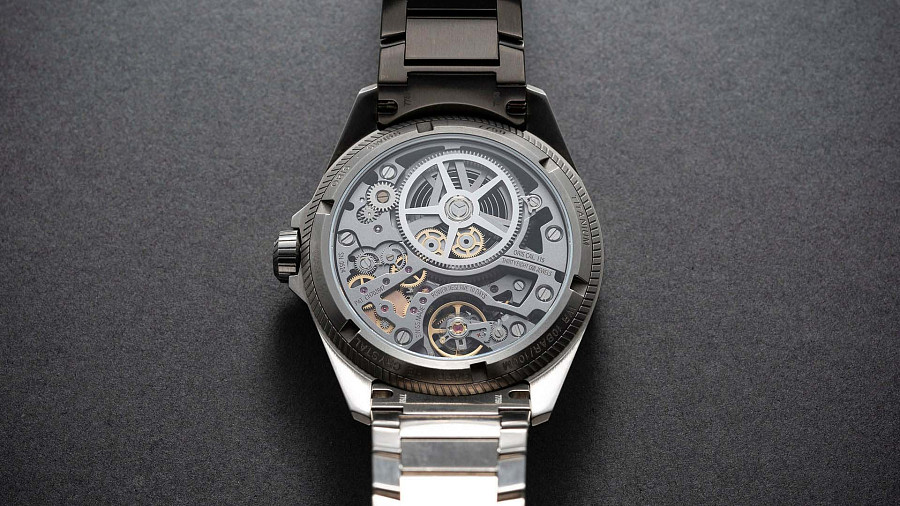Часы Oris Propilot X Calibre 115 01 115 7759 7153-Set7 22 01TLC — мужские, титановый