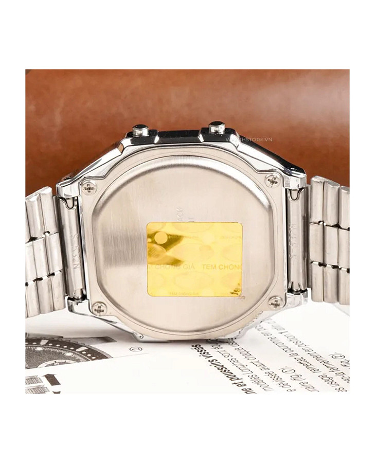 Часы Casio Vintage A168WA-5AYDF (A168WA-5AY) — Япония, кварцевые