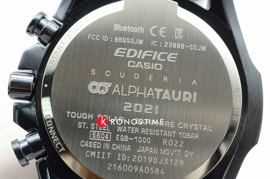 Часы Casio Edifice EQB-1000AT-1A — артикул EQB-1000AT-1A