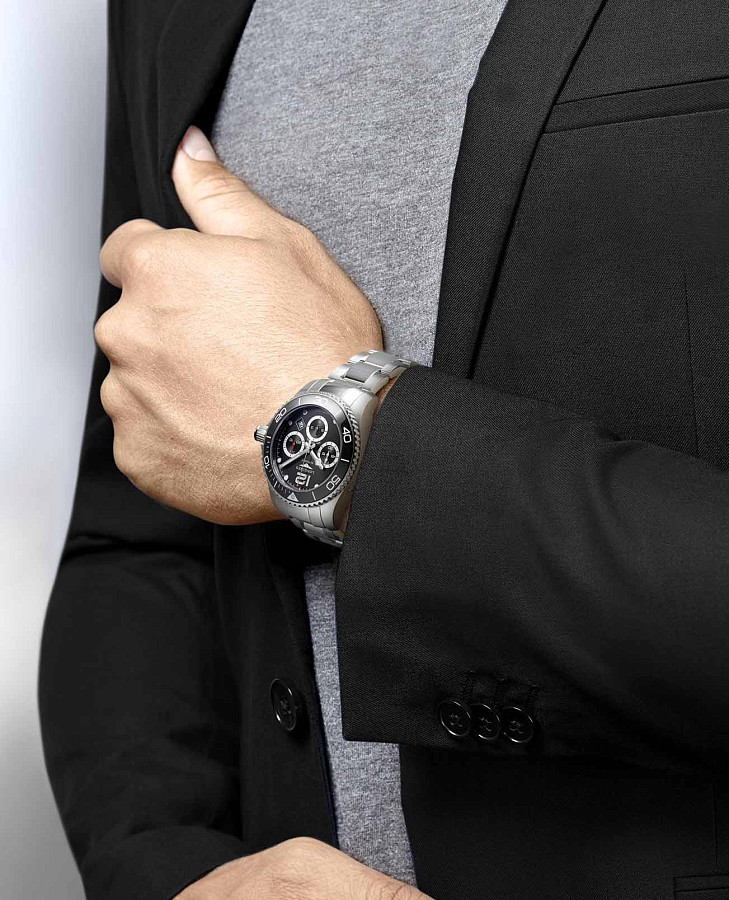 Часы Longines HydroConquest L3.883.4.56.6 — Швейцария, механические
