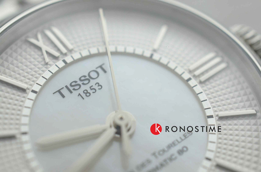 Часы Tissot Chemin des Tourelles Powermatic 80 Lady T099.207.11.118.00 — нержавеющая сталь, женские
