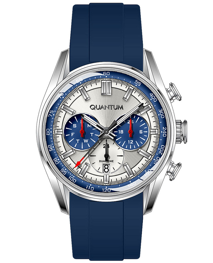 Часы Quantum ADG1301.399 — мужские, серебристый