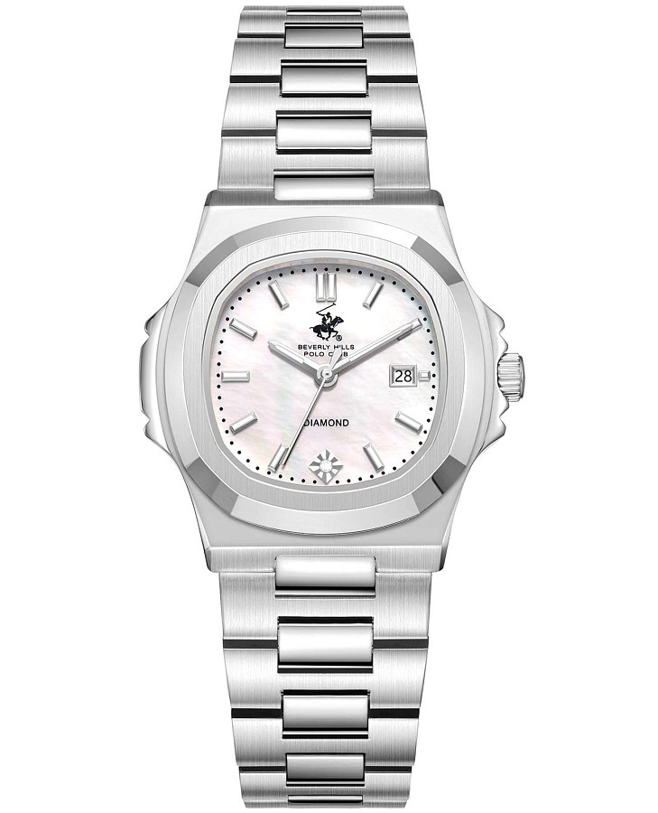 Часы Beverly Hills Polo Club BP3780X.320 — женские, перламутровый