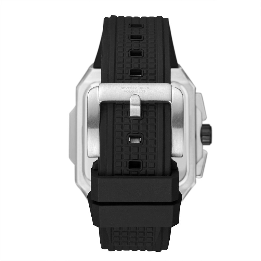 Часы Beverly Hills Polo Club BP3742X.361 — каучук, мужские