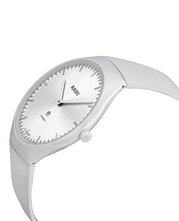 Часы Rado True Thinline R27970109 — кварцевые, керамика сталь
