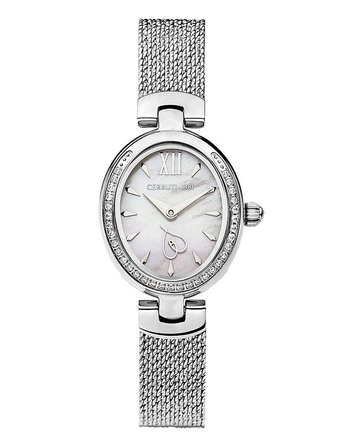 Часы Cerruti 1881 Nemi CIWLG2206501 — женские, перламутровый