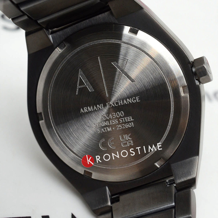 Часы Armani Exchange Sync AX4300 — артикул AX4300
