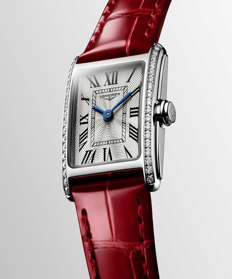 Часы Longines DolceVita L5.258.0.71.5 — кожаный, женские