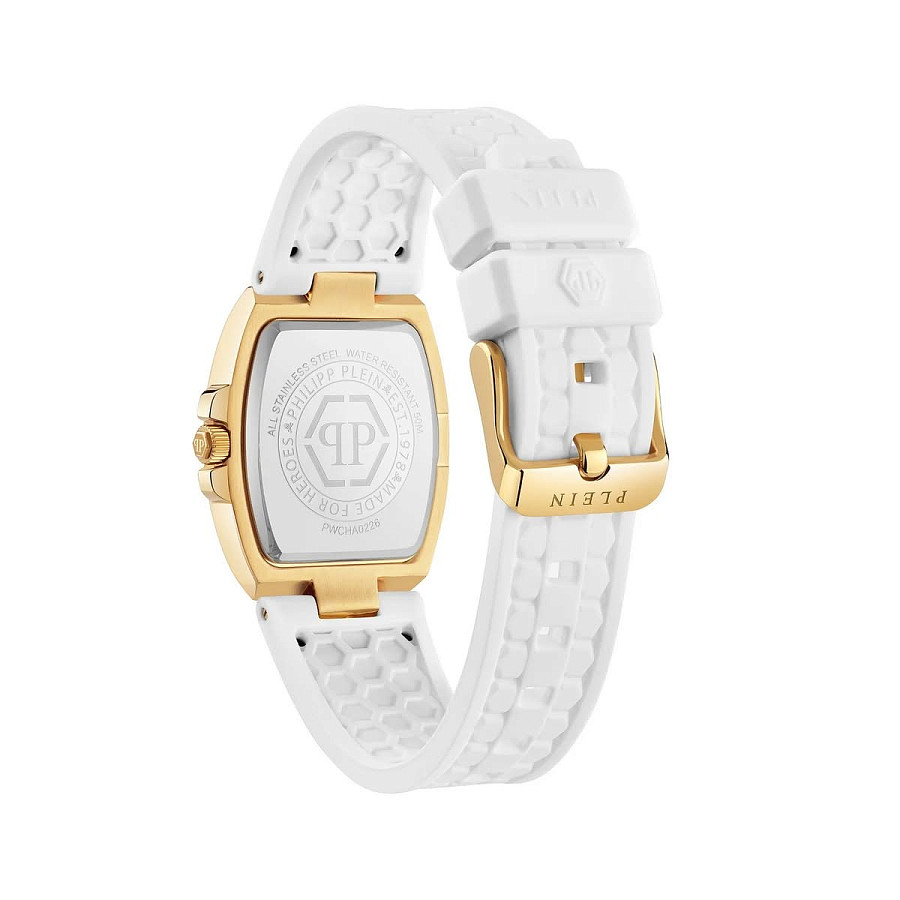 Часы Philipp Plein Plein Supreme PWCHA0226 — кварцевые, сталь металл