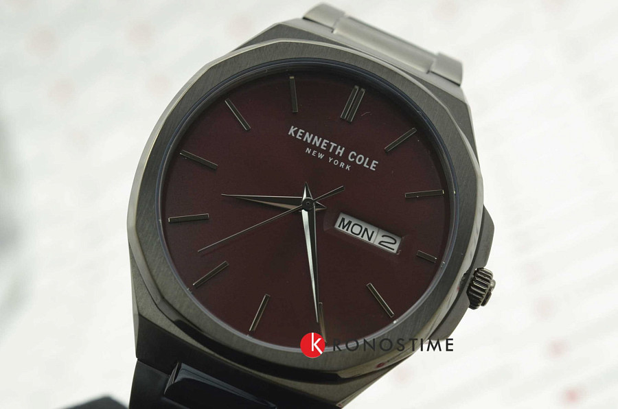 Часы Kenneth Cole Automatic KC51101002 — США, кварцевые
