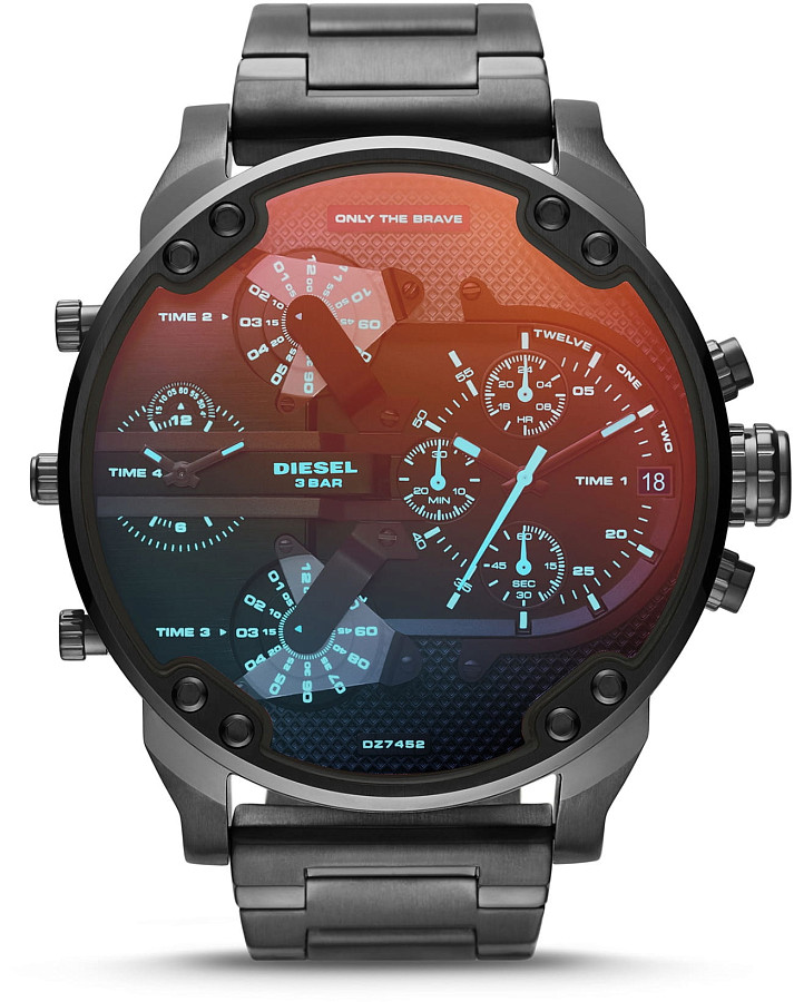 Часы Diesel Mr. Daddy 2.0 DZ7452 — мужские, цветной