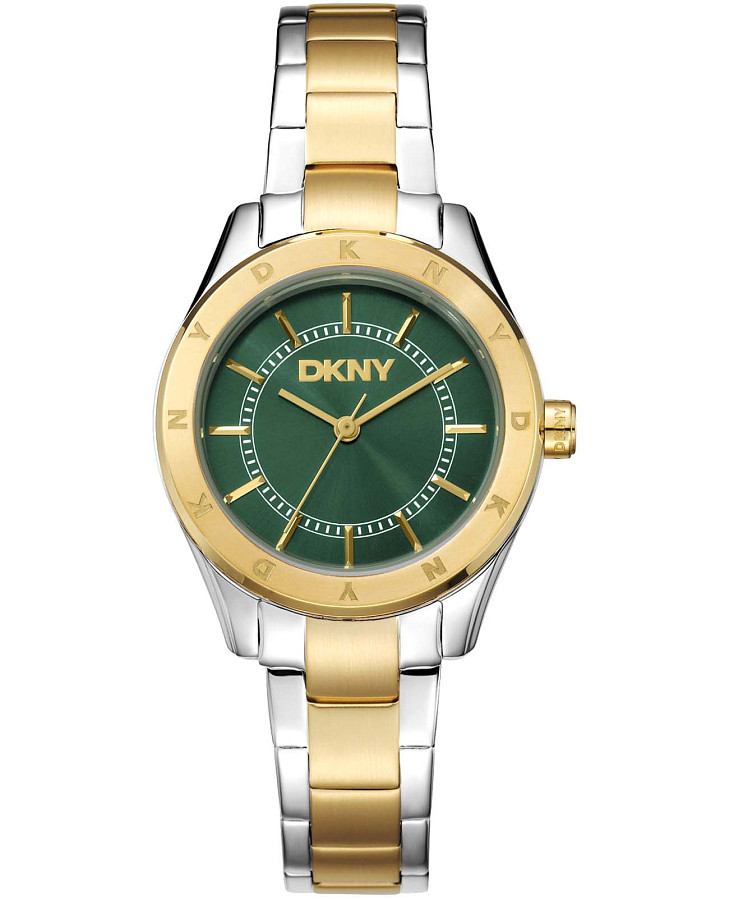 Часы DKNY Chambers Sport DK1L018M0065 — женские, зеленый