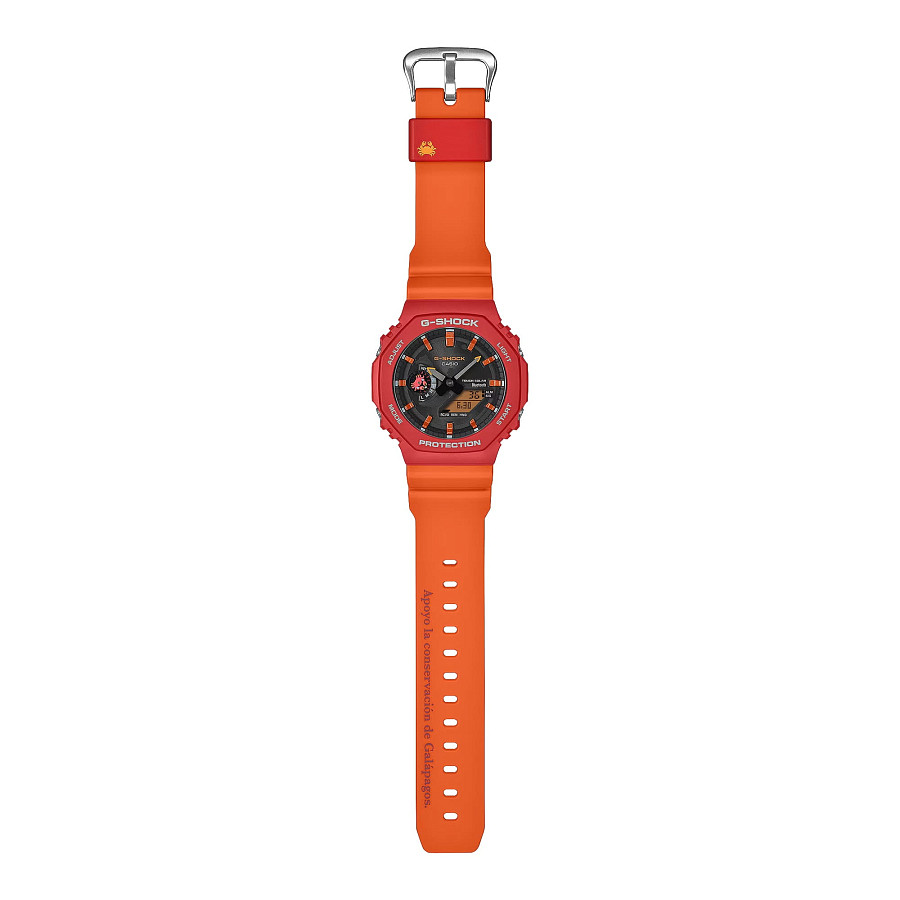 Часы Casio G-Shock GA-B2100DF-4A — кварцевые, карбон пластик
