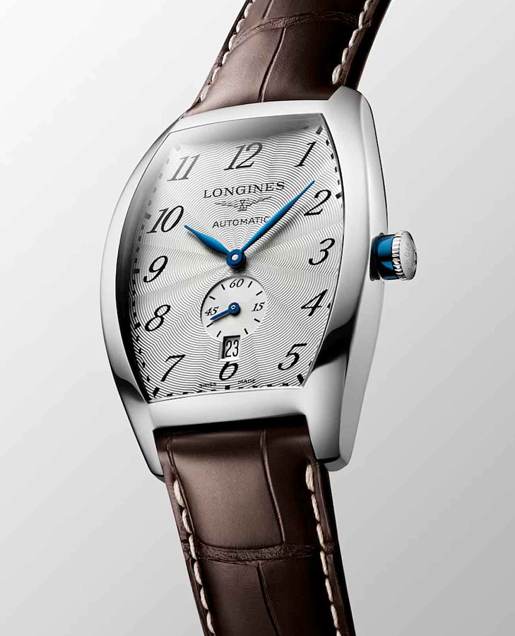 Часы Longines Evidenza L2.642.4.73.4 — металл сталь, Швейцария
