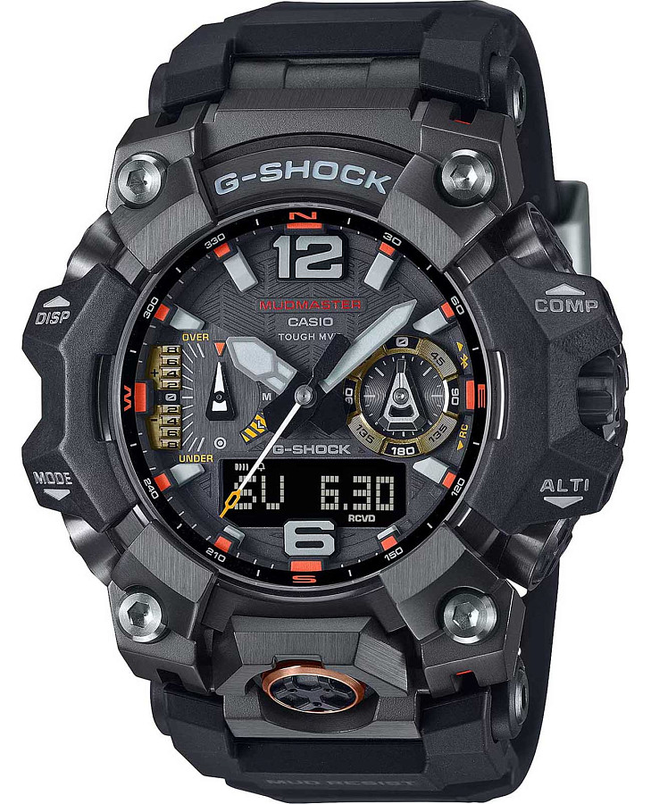 Часы Casio G-Shock GWG-B1000EC-1A — мужские, черный