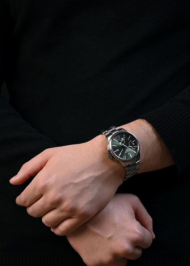 Часы Bauhaus Aviation 2860M4 — механические, титан