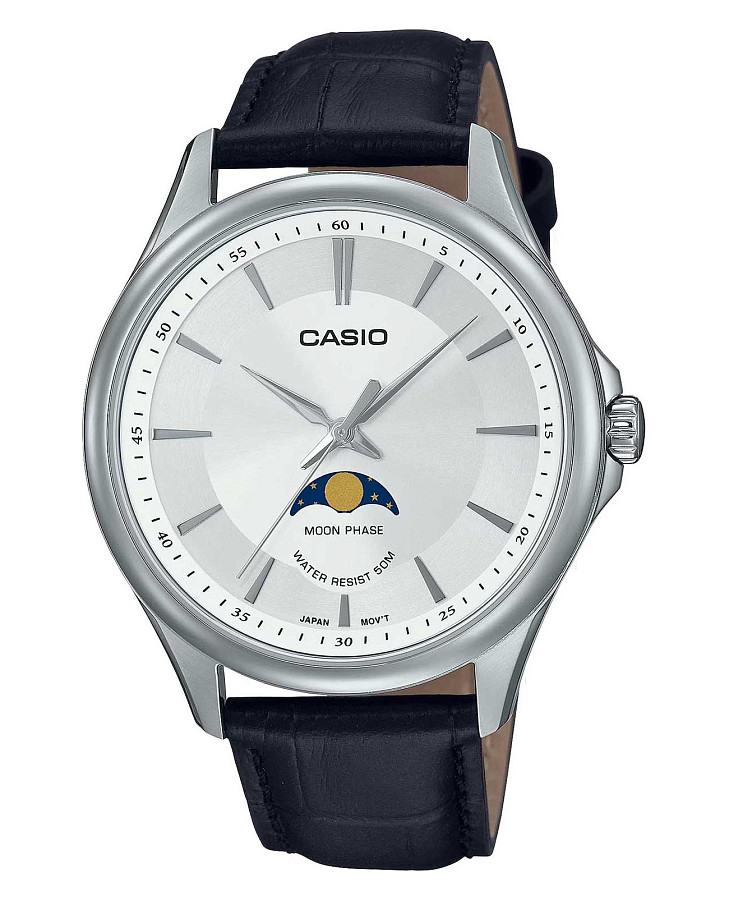 Часы Casio Collection MTP-M100L-7A — мужские, белый