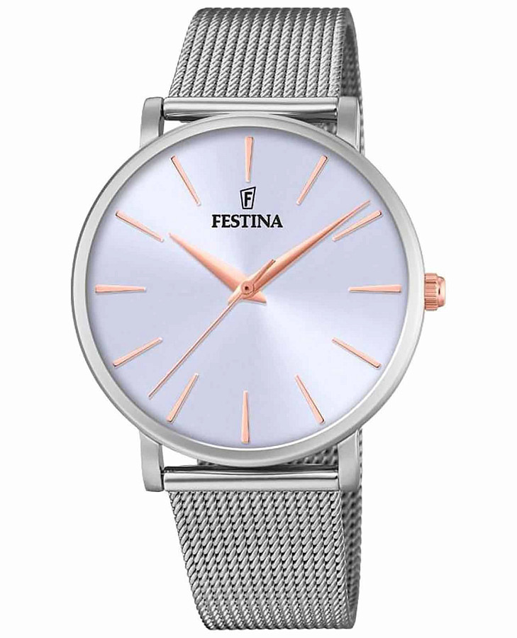 Часы Festina Boyfriend F20475/3 — женские, антрацитовый