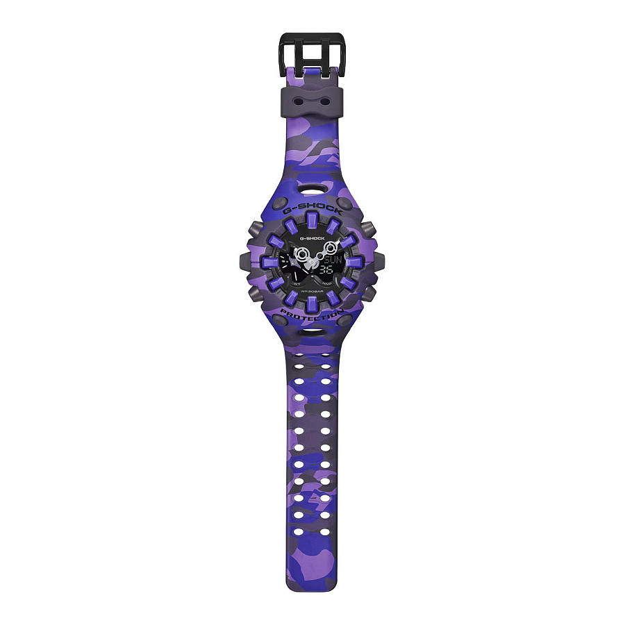 Часы Casio G-Shock GA-V01CMG-6A — кварцевые, пластик