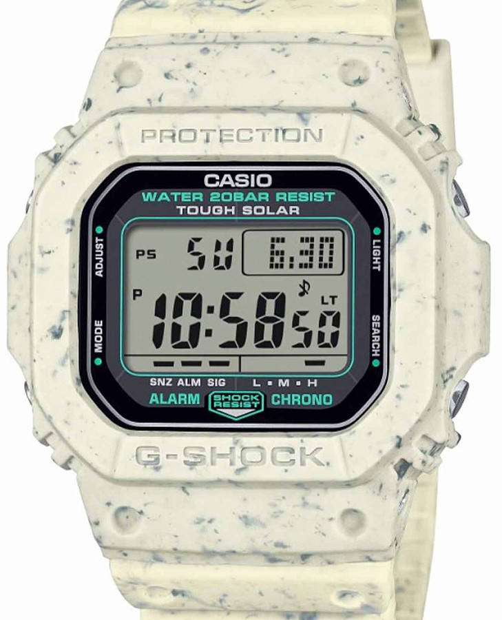 Часы Casio G-Shock G-5600BG-5 — электронные, пластик