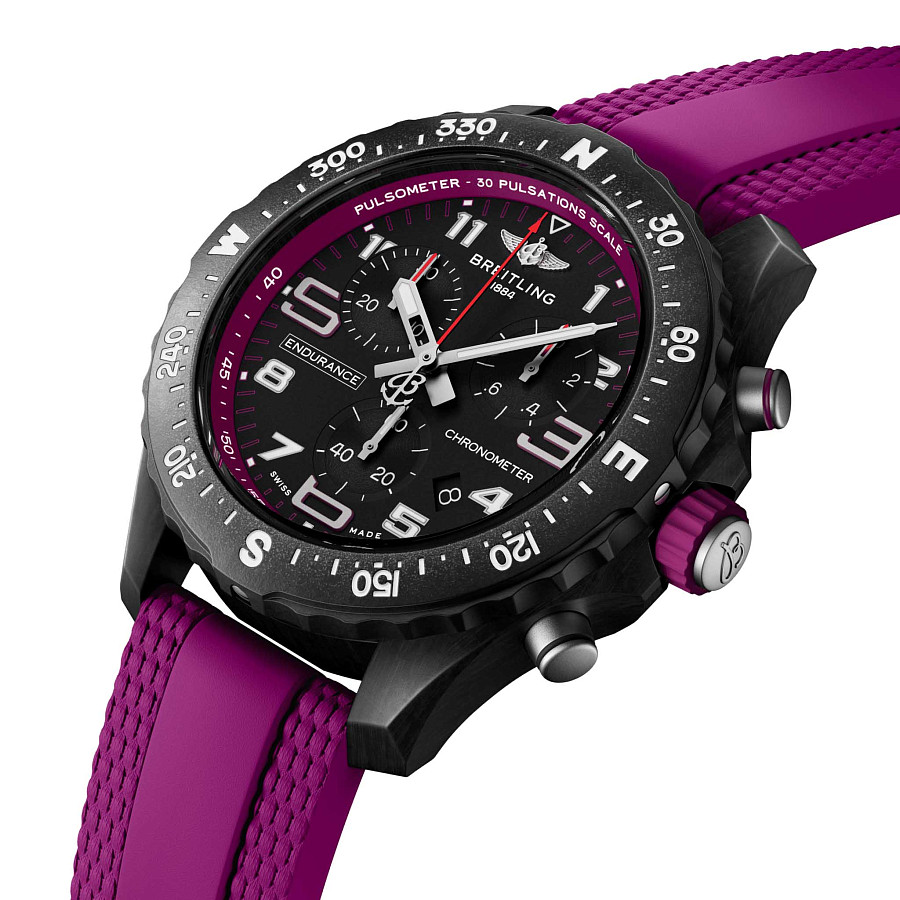 Часы Breitling Endurance Pro 38 X83310F61B1S1 — кварцевые, пластик