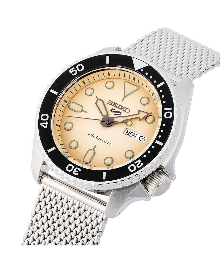 Часы Seiko 5 Sports SRPD67K1 — механические, Япония, мужские