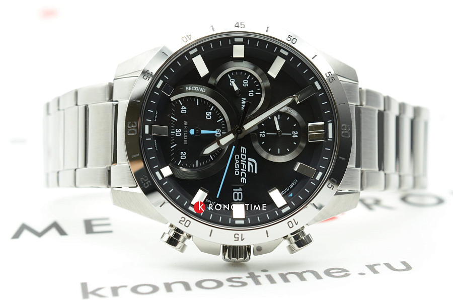 Часы Casio Edifice EFR-571D-1AVUDF (EFR-571D-1A) — кварцевые, Япония, мужские