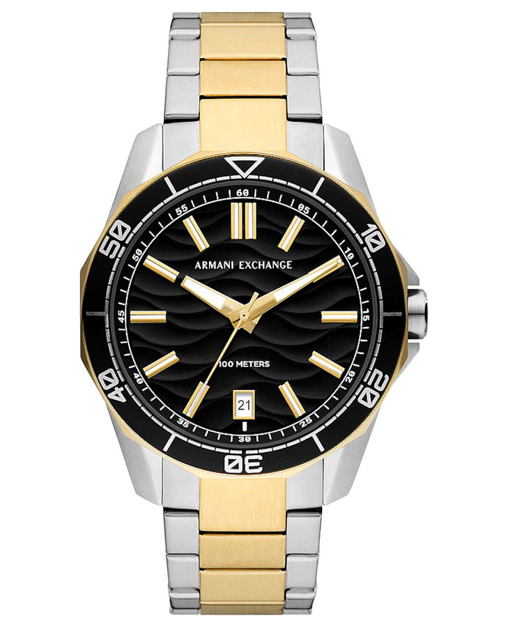 Часы Armani Exchange Dante AX1956 — мужские, черный