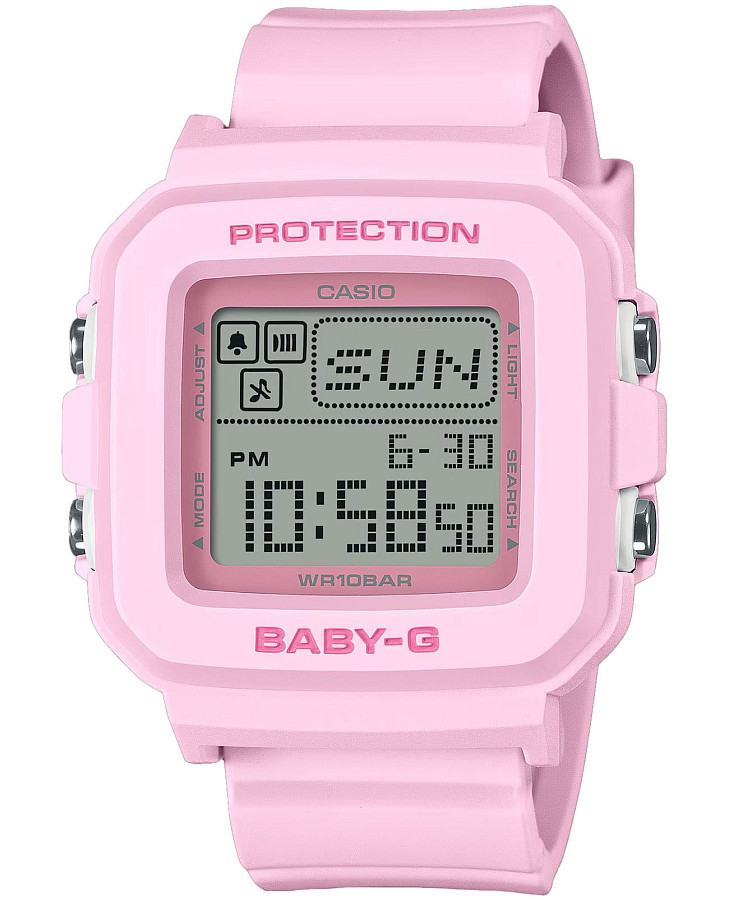 Часы Casio Baby-G BGD-10-4DR (BGD-10-4) — женские