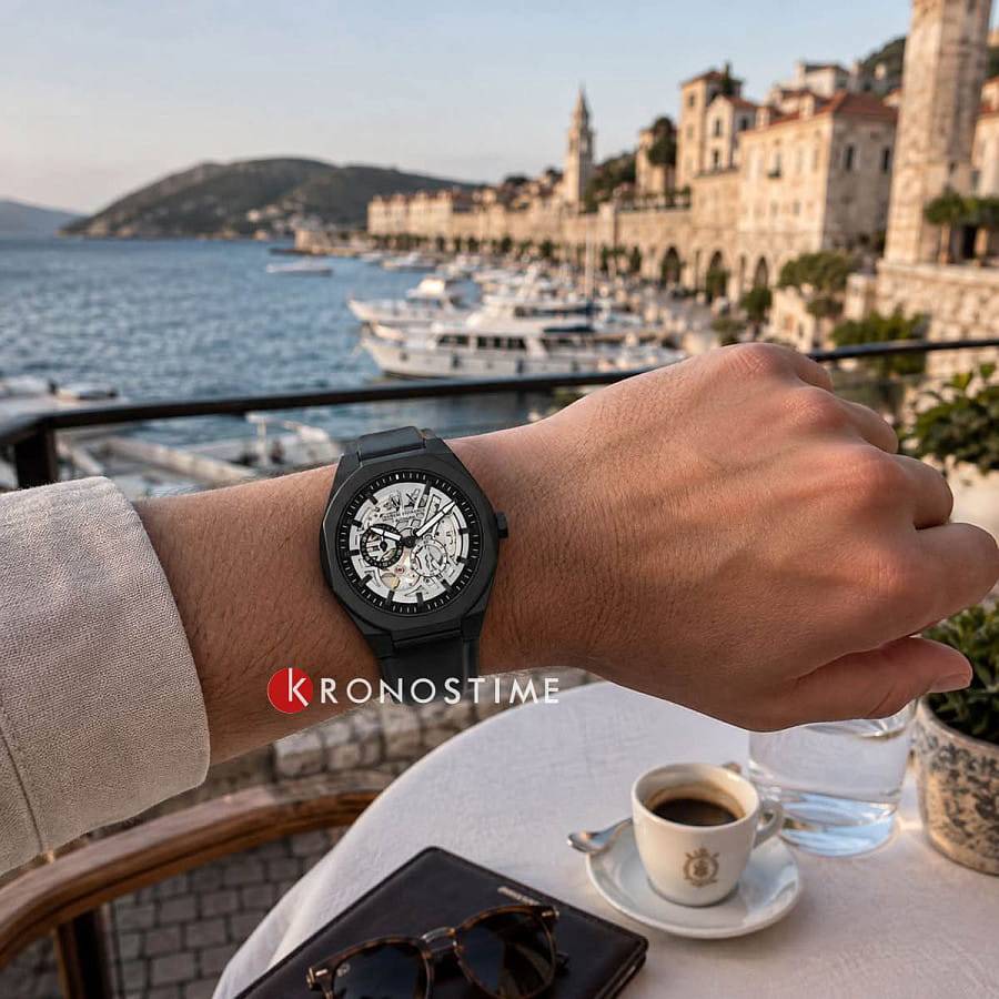 Часы Armani Exchange Sync AX4297 — мужские, черный