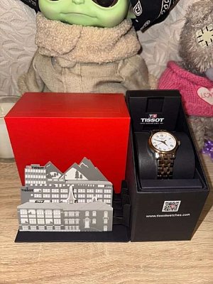 Фото покупателя: Швейцарские наручные часы Tissot Classic Dream Lady T129.210.22.013.00