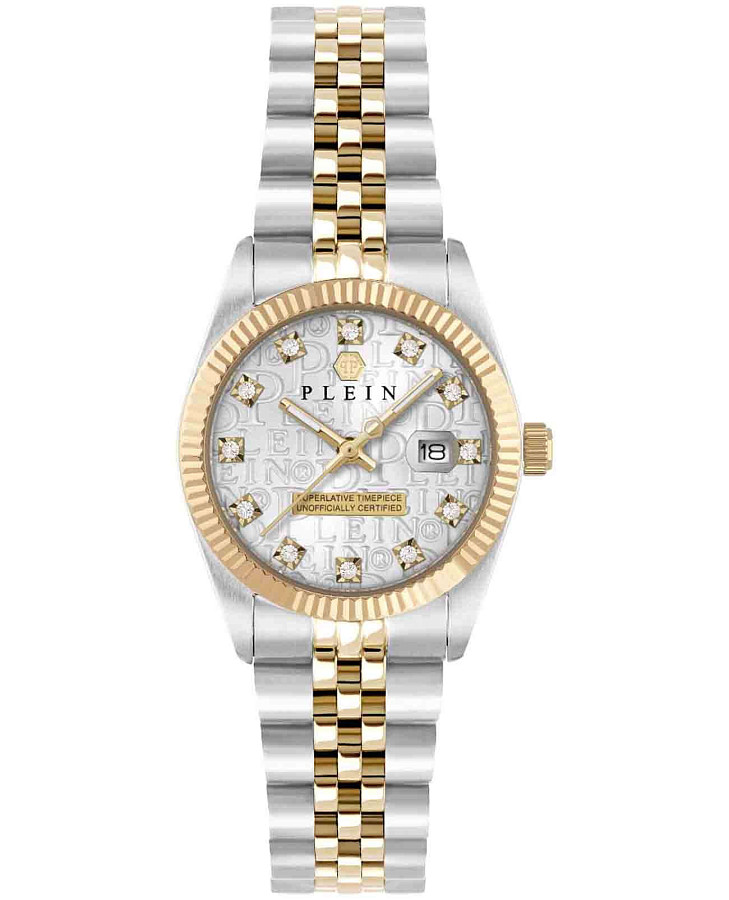 Часы Philipp Plein Date Superlative PWNFA0425 — женские, серебристый