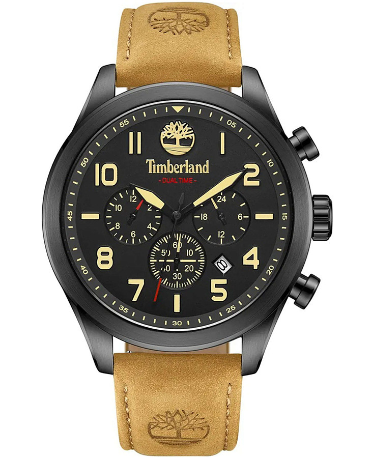 Часы Timberland Ashmont TDWGF0009701 — мужские, черный