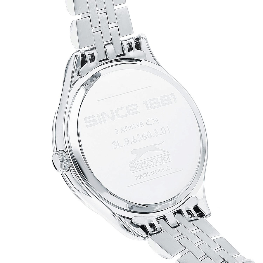 Часы Slazenger SL.09.6360.3.01 — суперметалл, женские