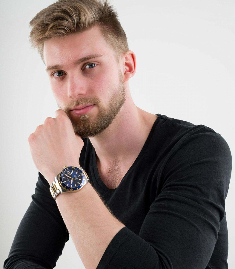 Часы Festina Automatic F20532/1 — сталь c pvd покрытием, мужские