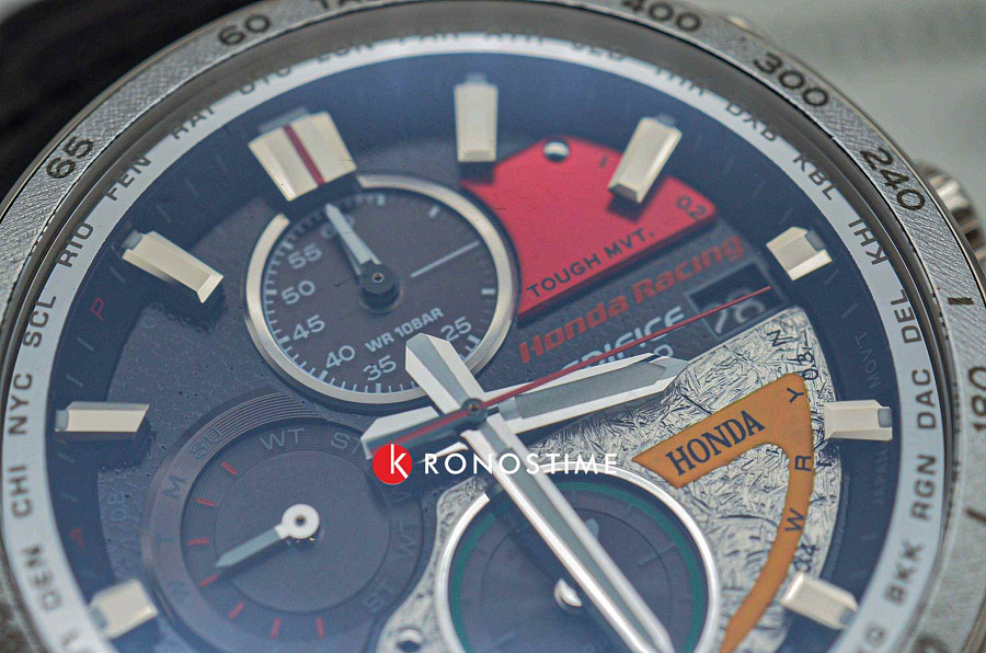 Часы Casio Edifice EQW-A2000HR-1A — мужские, синий