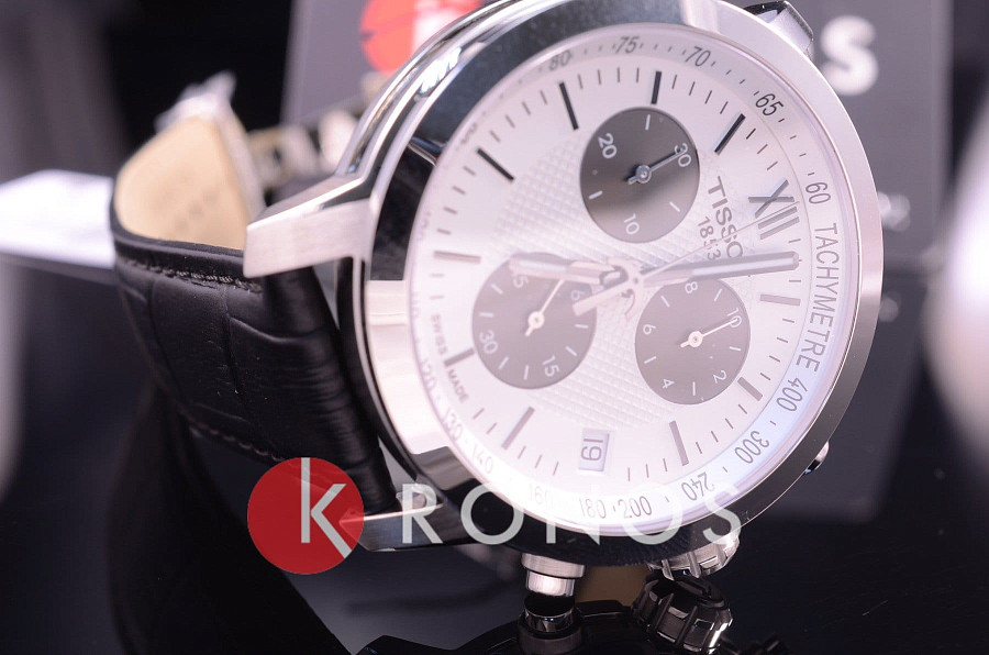 Часы Tissot PRC 200 Fencing Chronograph T055.417.16.038.00 — сталь металл, Швейцария
