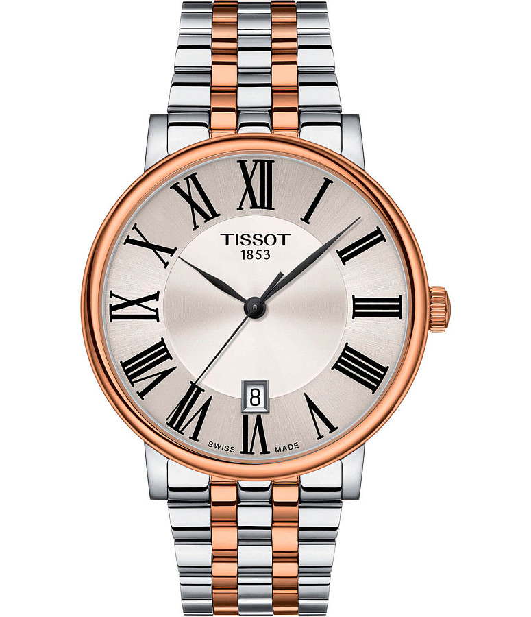 Часы Tissot Carson Premium T122.410.22.033.00 — мужские, серебристый