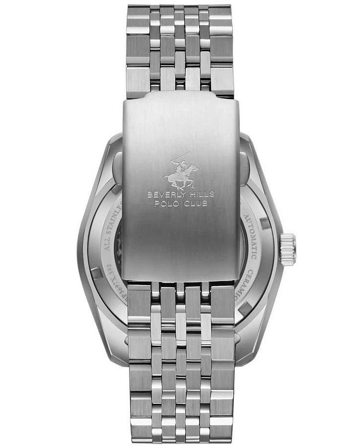 Часы Beverly Hills Polo Club BP3697X.330 — механические, металл сталь
