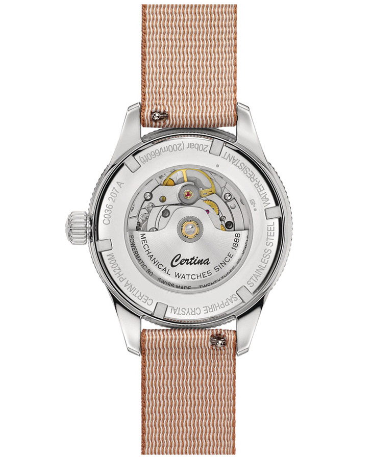 Часы Certina DS PH200M C036.207.18.106.00 — механические, керамика сталь
